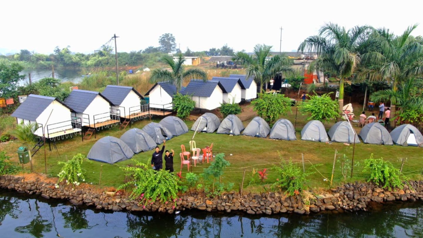 Pawna Lake Camping Deck - Lake View Tent Stay