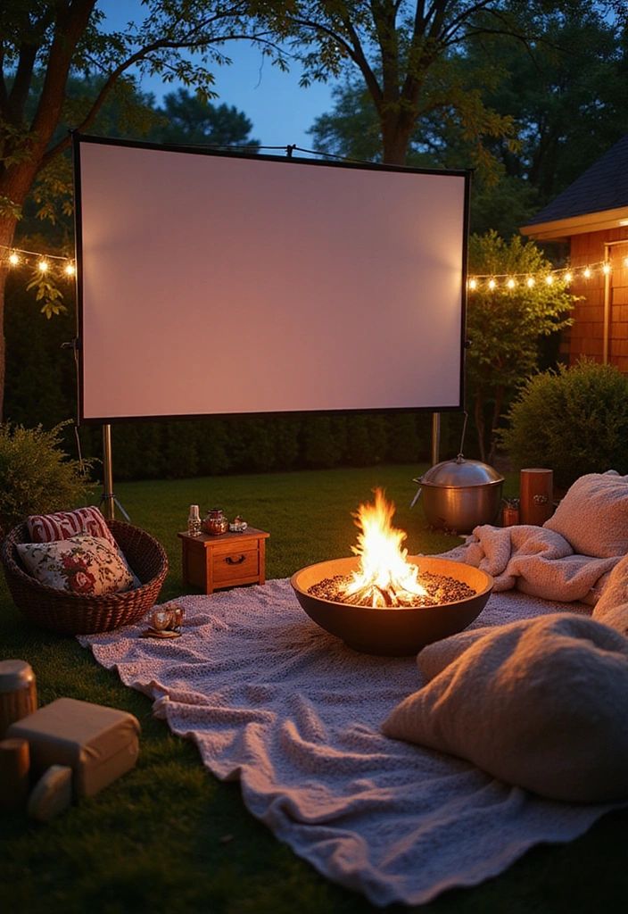 Pawna Lake Movie Night - Outdoor Cinema Experience