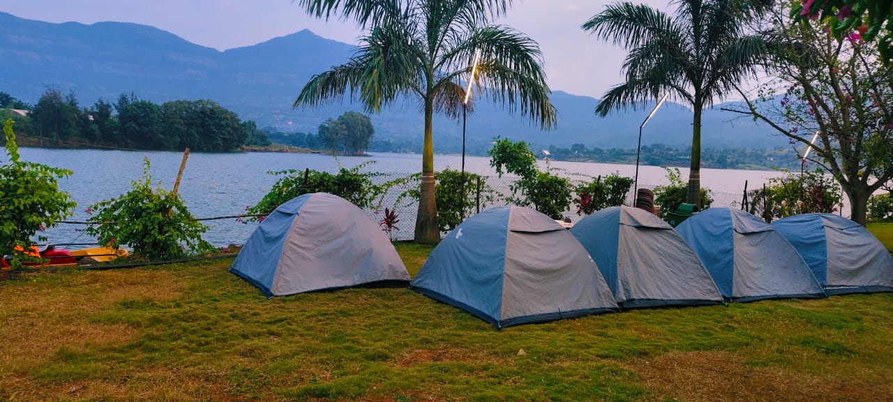 Pawna Lake Tent Camping - Premium Camping Experience